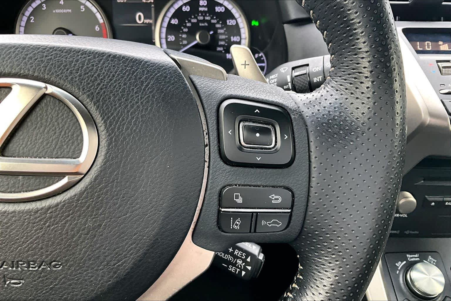 Used 2019 Atomic Silver Lexus F SPORT image 23