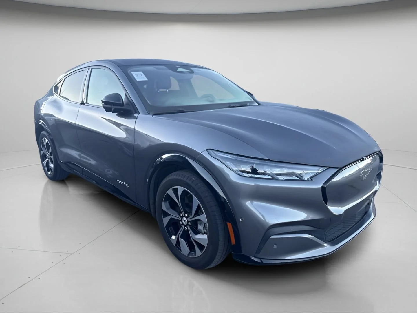 Certified Used 2023 Gray Metallic Ford Premium image 3