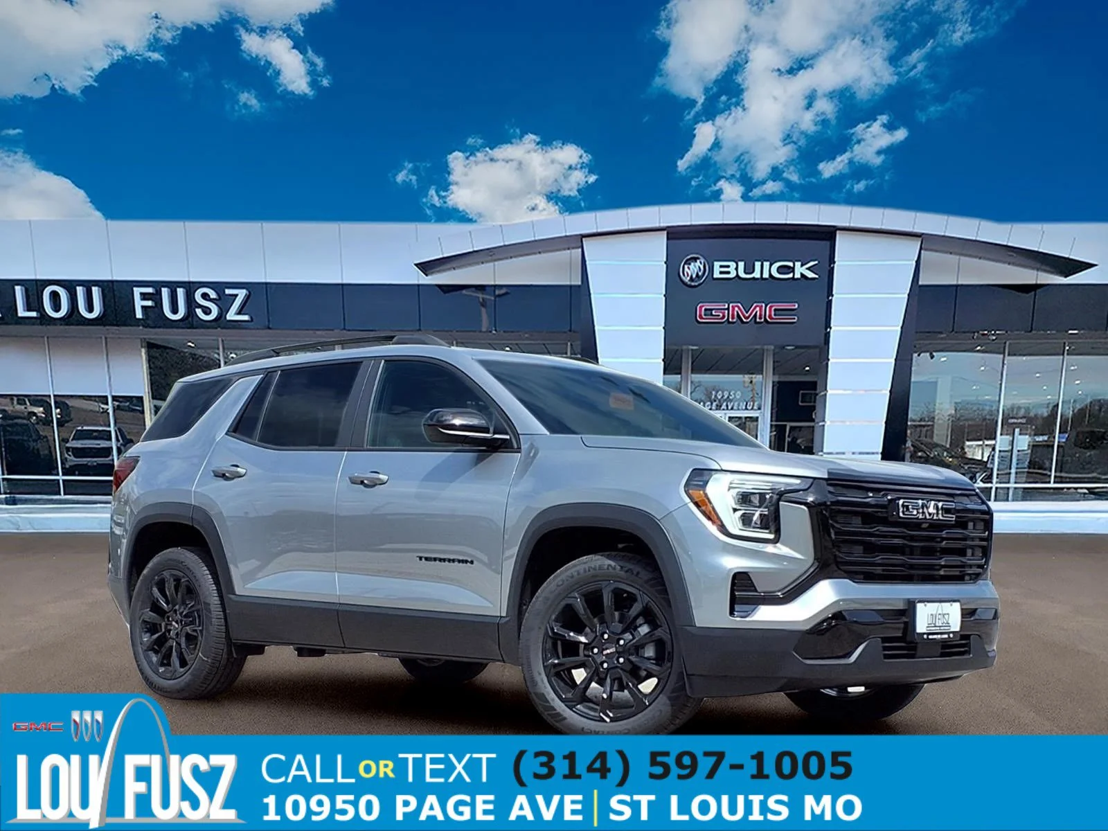 2026 GMC Terrain Elevation FWD's photo