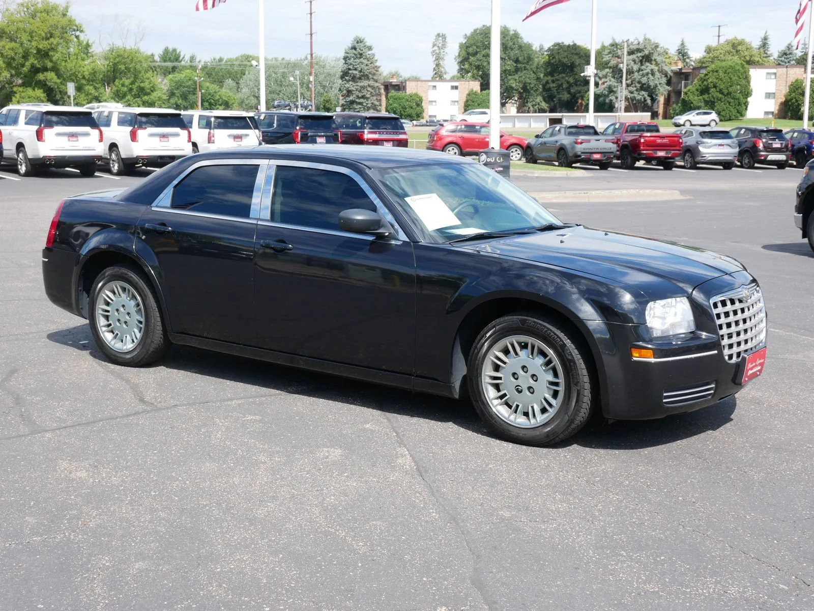 Used 2008 Chrysler 300 LX with VIN 2C3KA43R58H186413 for sale in White Bear Lake, Minnesota