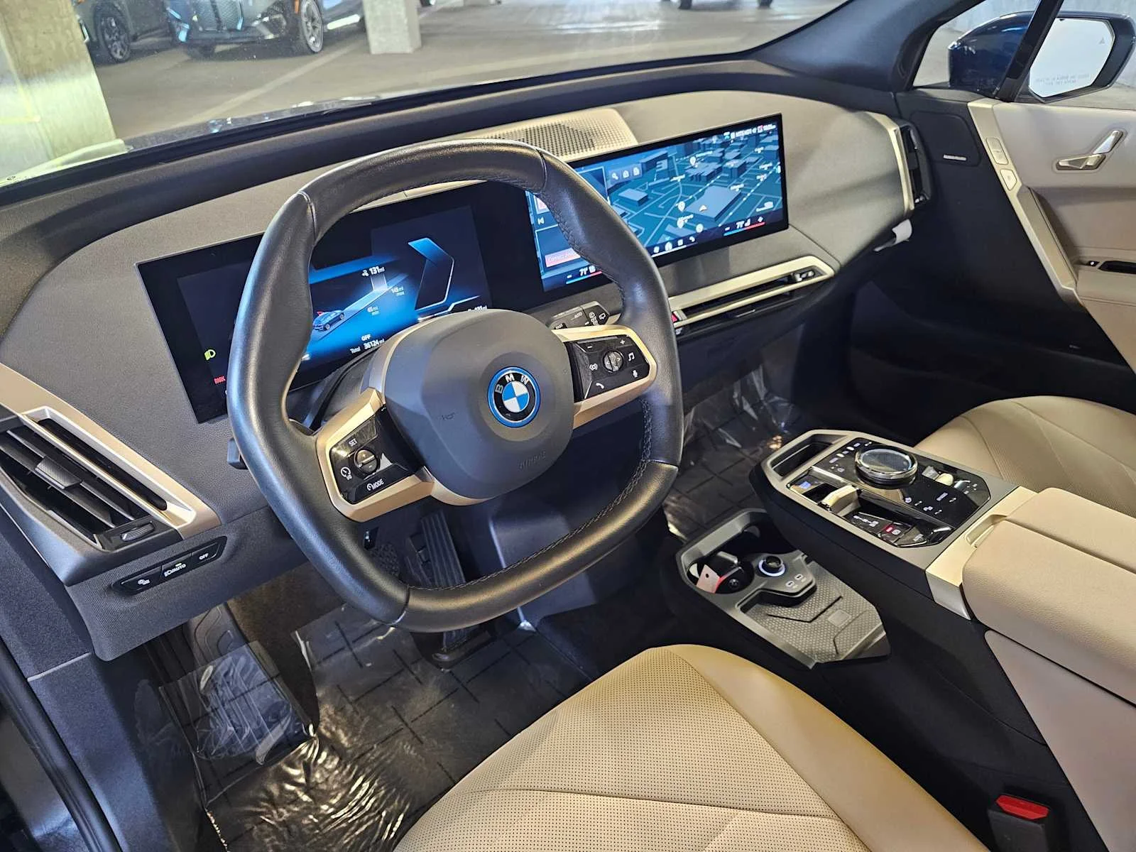Certified Used 2024 Phytonic Blue Metallic BMW xDrive50 image 2