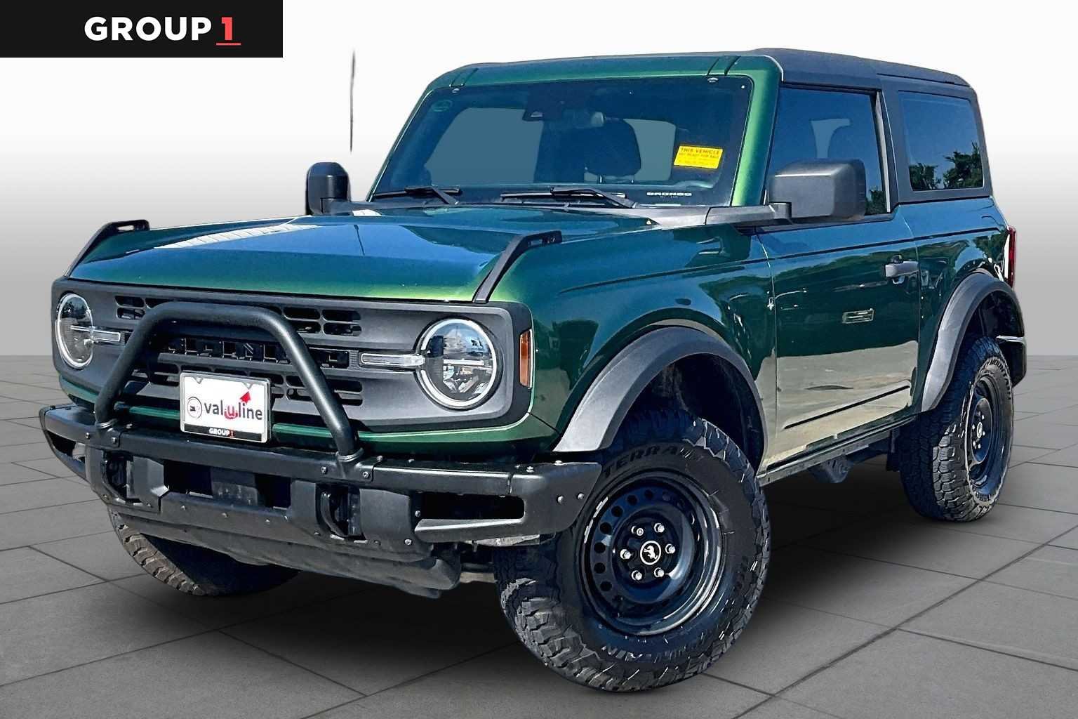 2022 Ford Bronco Base 4x4's photo