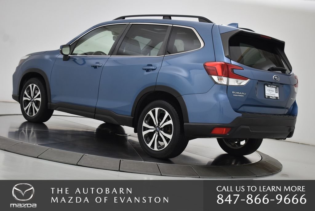 Used 2021 Horizon Blue Subaru Limited image 17