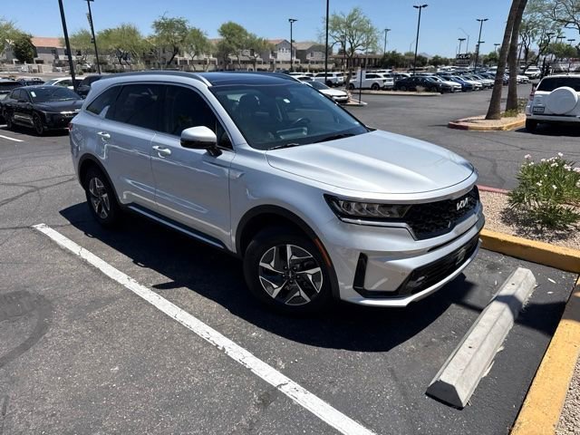 Certified Used 2024 Silky Silver Kia EX image 3