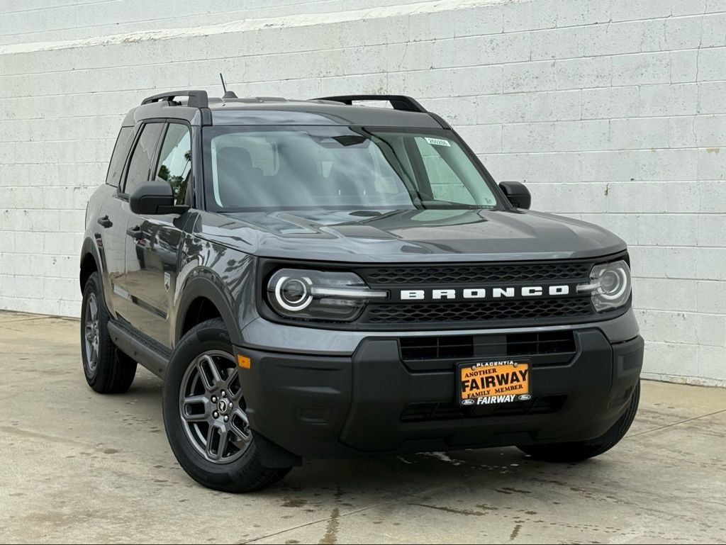 New 2026 Carbonized Gray Metallic Ford Big Bend® image 2
