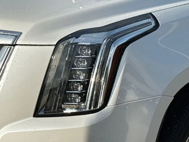 Used 2018 White Cadillac Platinum Edition image 4
