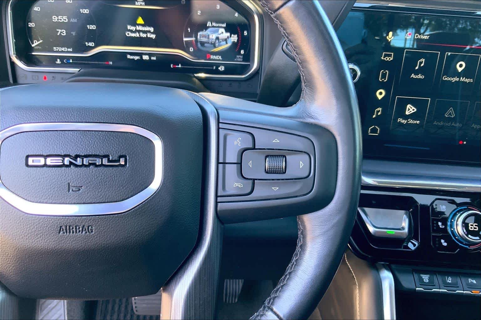 Certified Used 2024 Titanium Rush Metallic GMC Denali Ultimate image 22