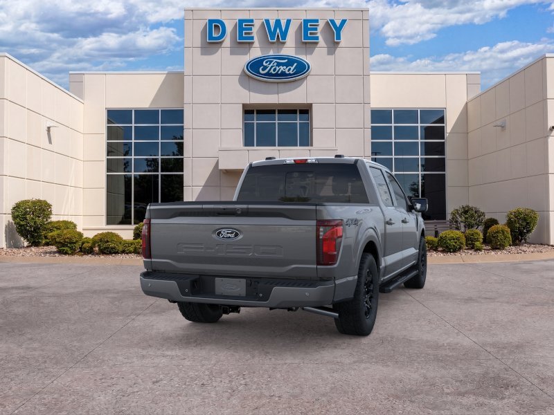New 2026 Carbonized Gray Metallic Ford XLT image 8