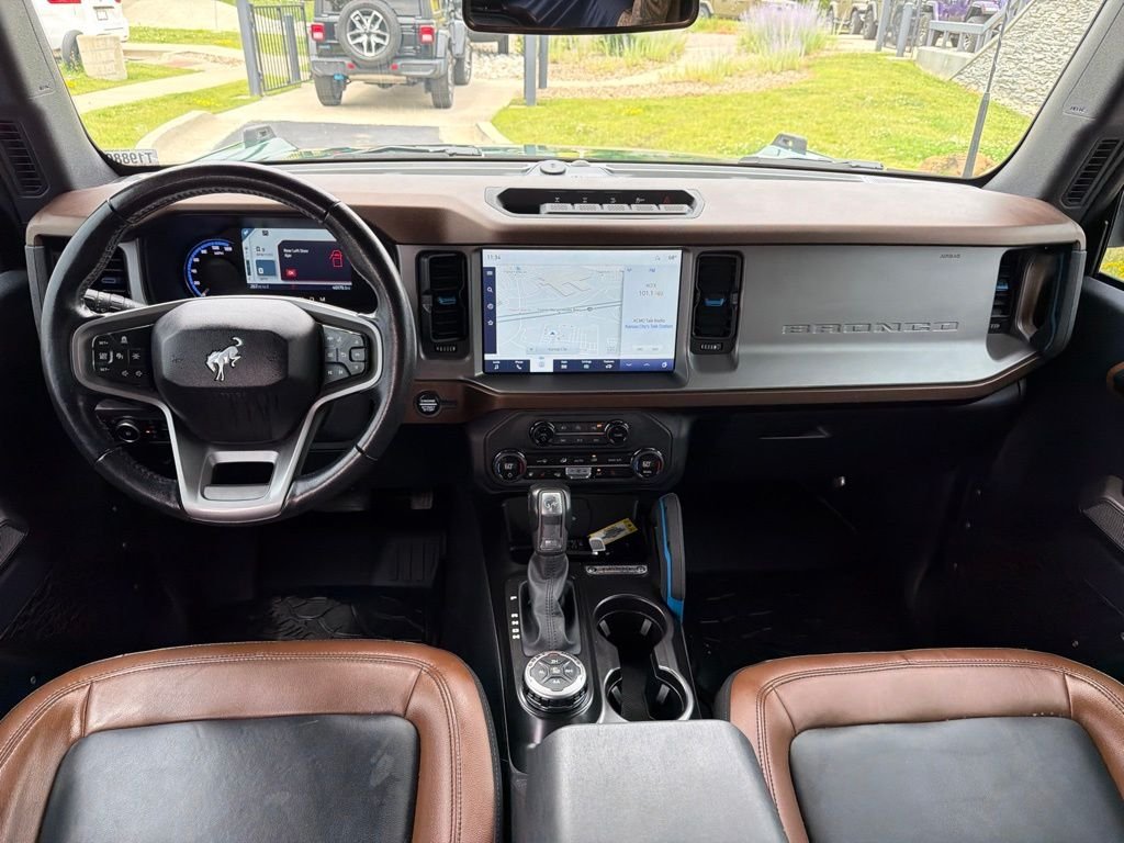 Used 2023 Green Ford Outer Banks image 14