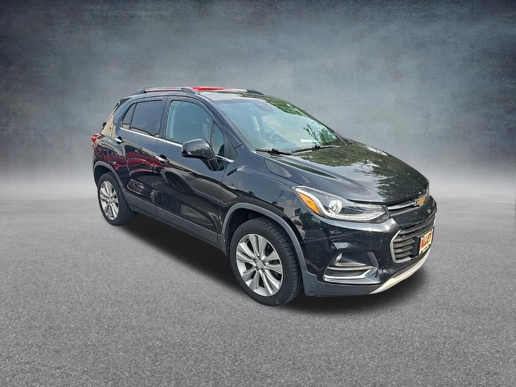 Used 2017 Black Metallic Chevrolet Premier image 2