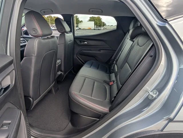 New 2027 Sterling Grey Metallic Chevrolet RS image 6