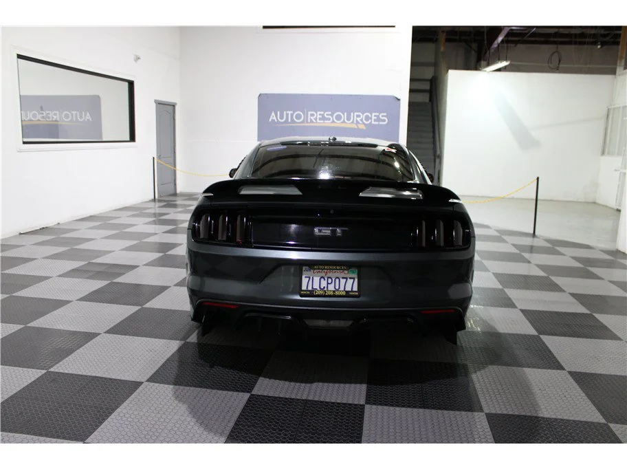 Used 2015 Gray Ford GT Premium Coupe 2D image 5