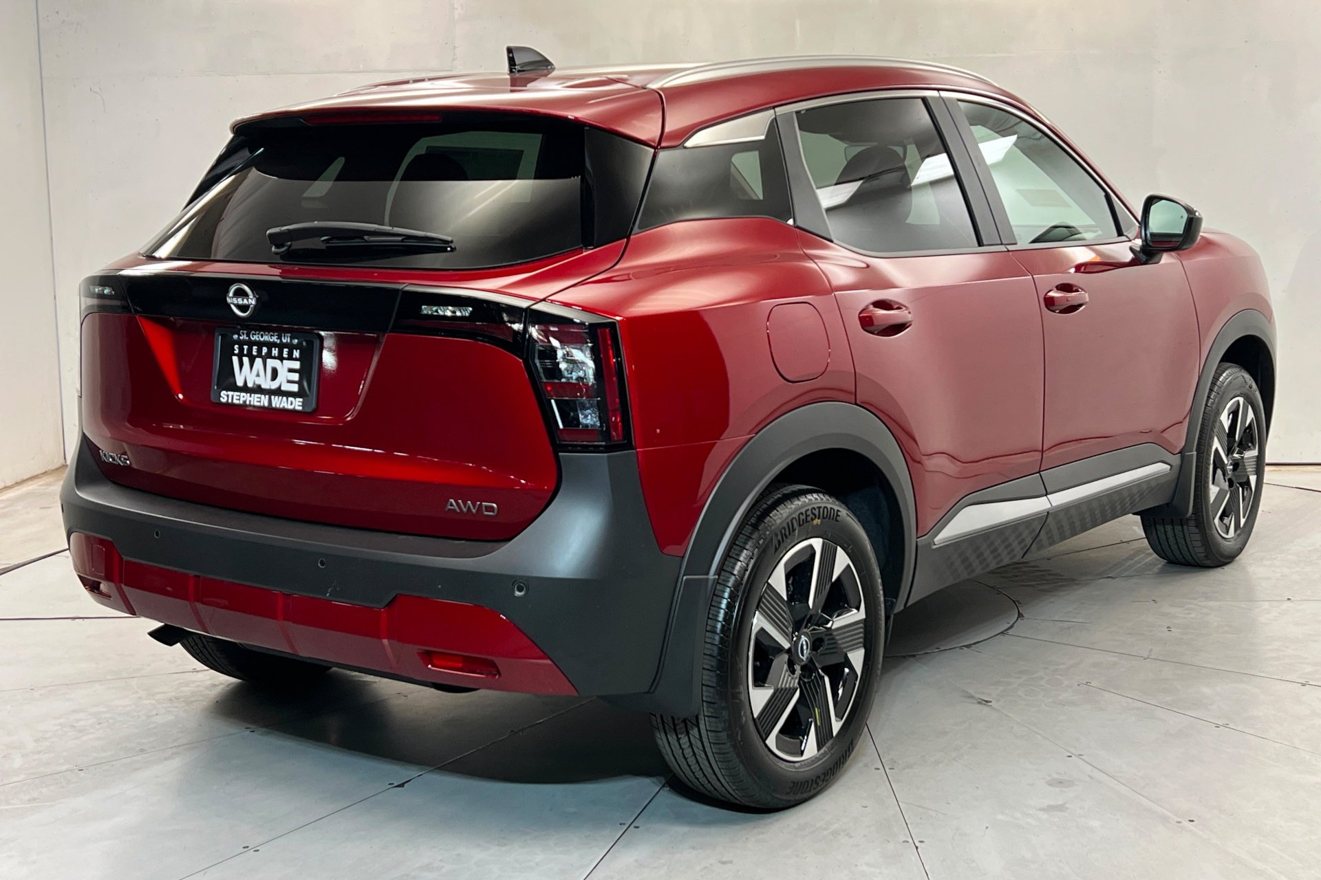 New 2026 Scarlet Ember Tintcoat Nissan SV image 6