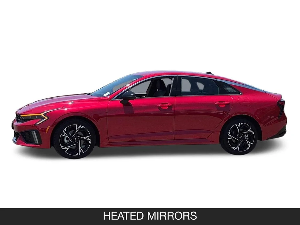 Used 2025 Red Kia GT-Line image 5