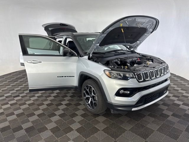Used 2025 Silver Jeep Limited image 16