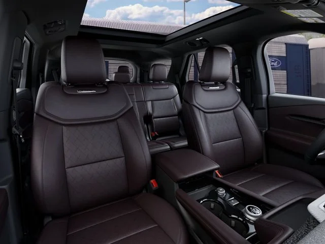 New 2027 Black Ford Platinum image 11