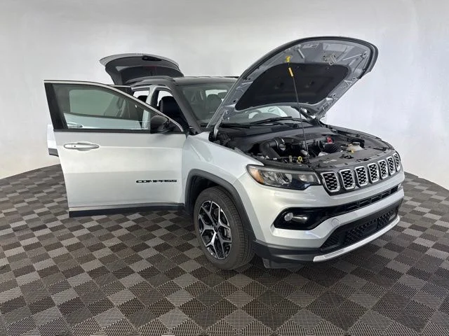 Used 2025 Silver Jeep Limited image 16