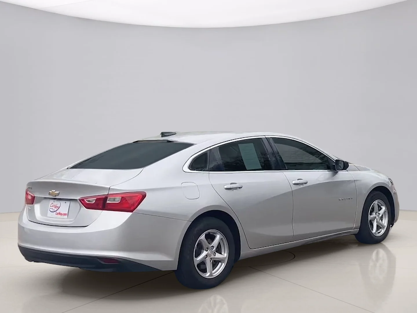 Used 2017 Silver Chevrolet LS image 5