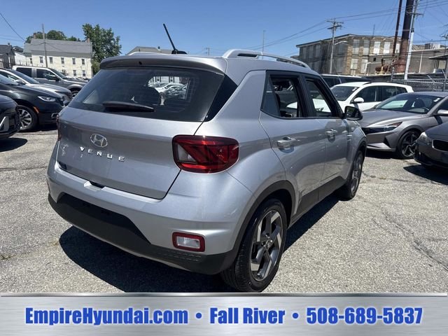 Certified Used 2026 Shimmering Silver Hyundai SEL image 6