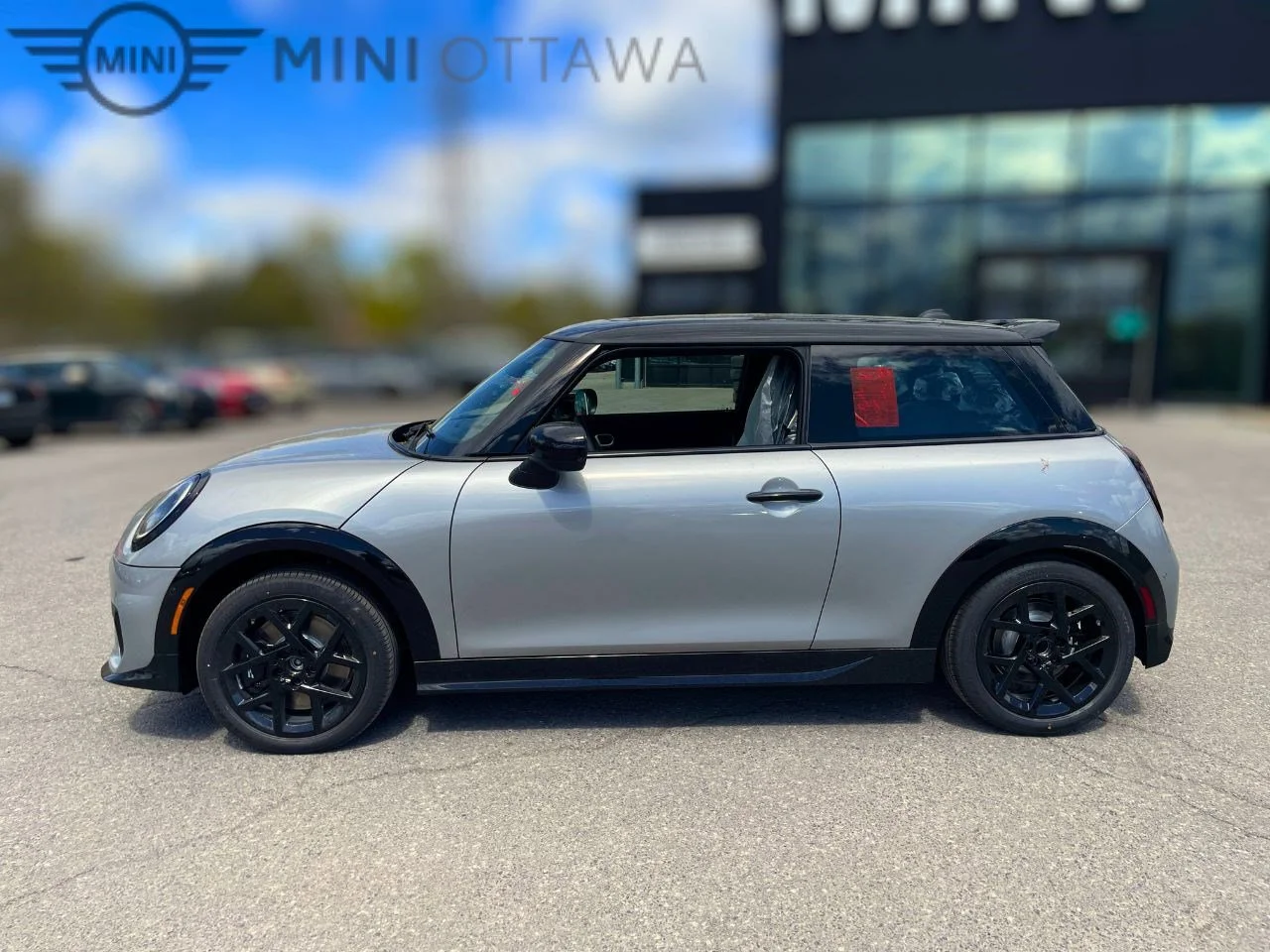 New 2026 Melting Silver III Metallic MINI Cooper S image 23