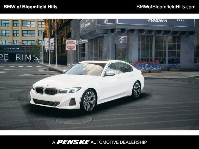 2026 BMW 3 Series 330i xDrive Sedan's photo