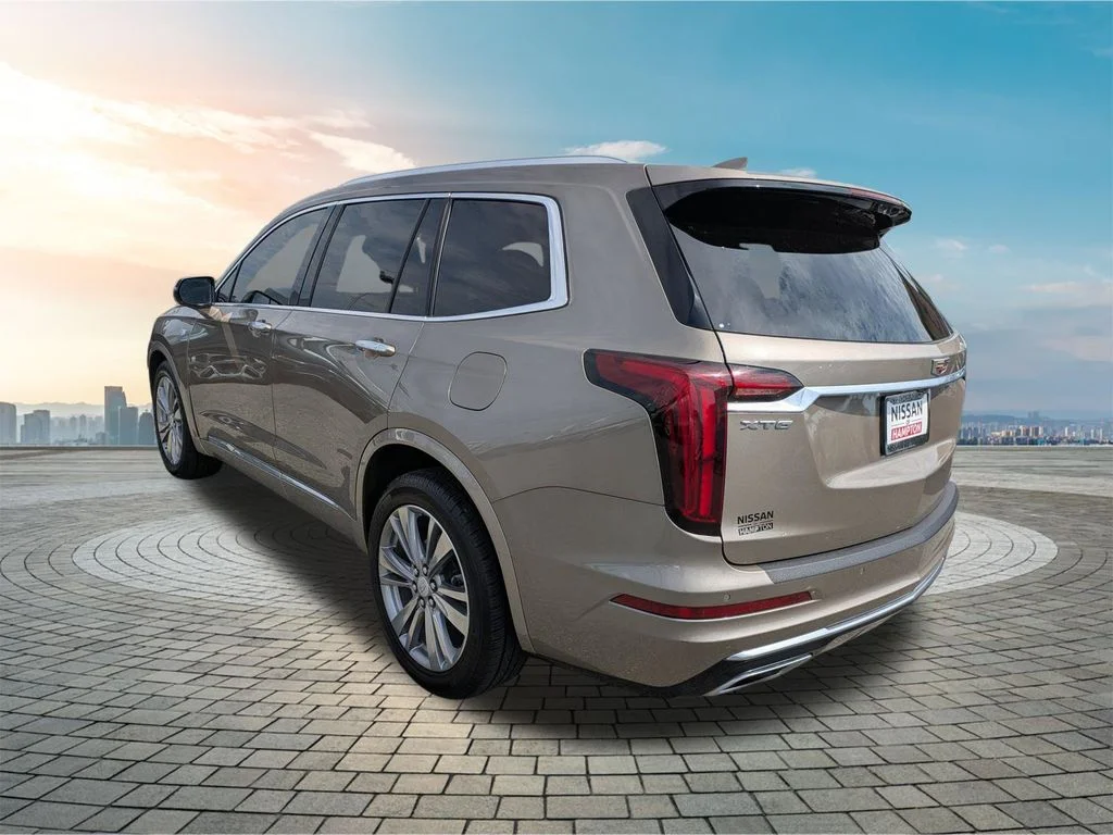 Used 2023 Latte Metallic Cadillac FWD Premium Luxury image 7