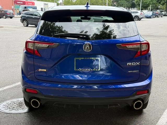 Used 2023 Blue Acura A-Spec Package image 6