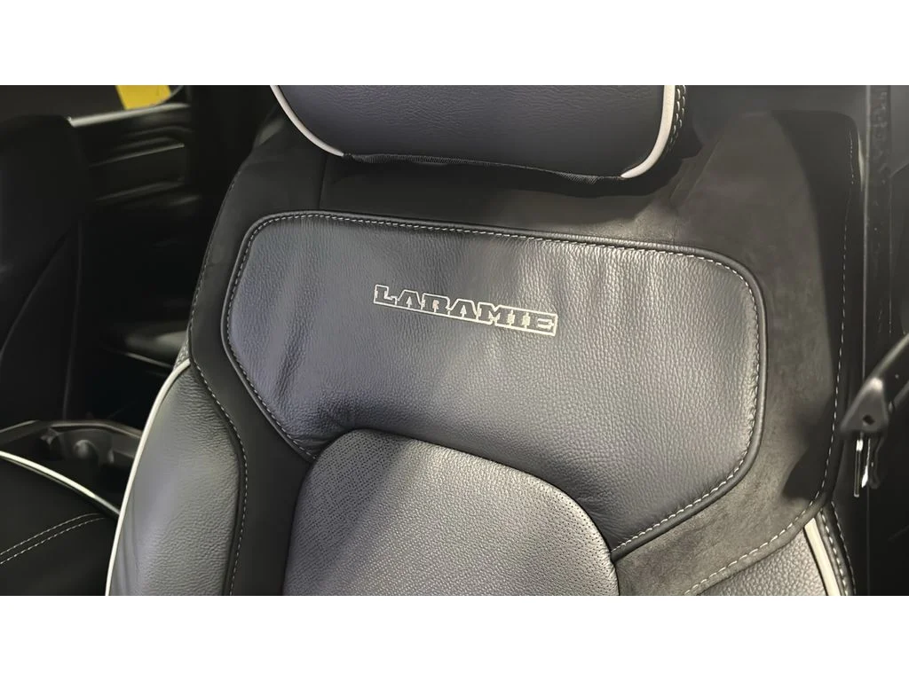 New 2026 Forged Blue Metallic Exterior Paint RAM Laramie image 15