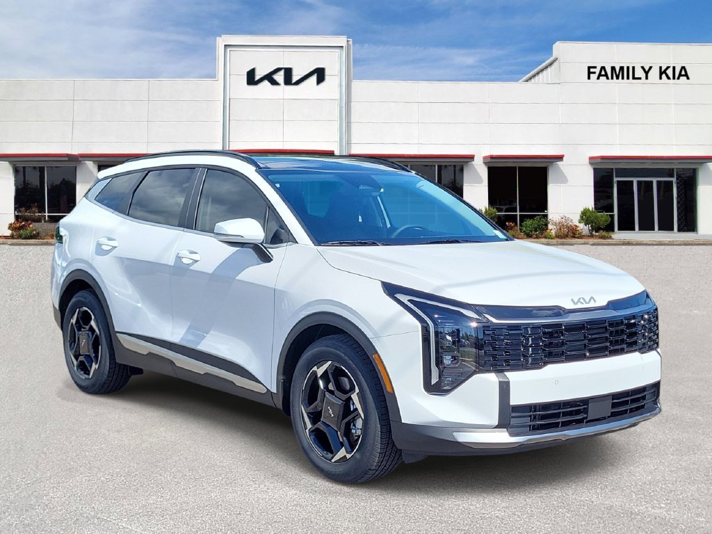New 2026 Glacial White Pearl Kia EX image 43