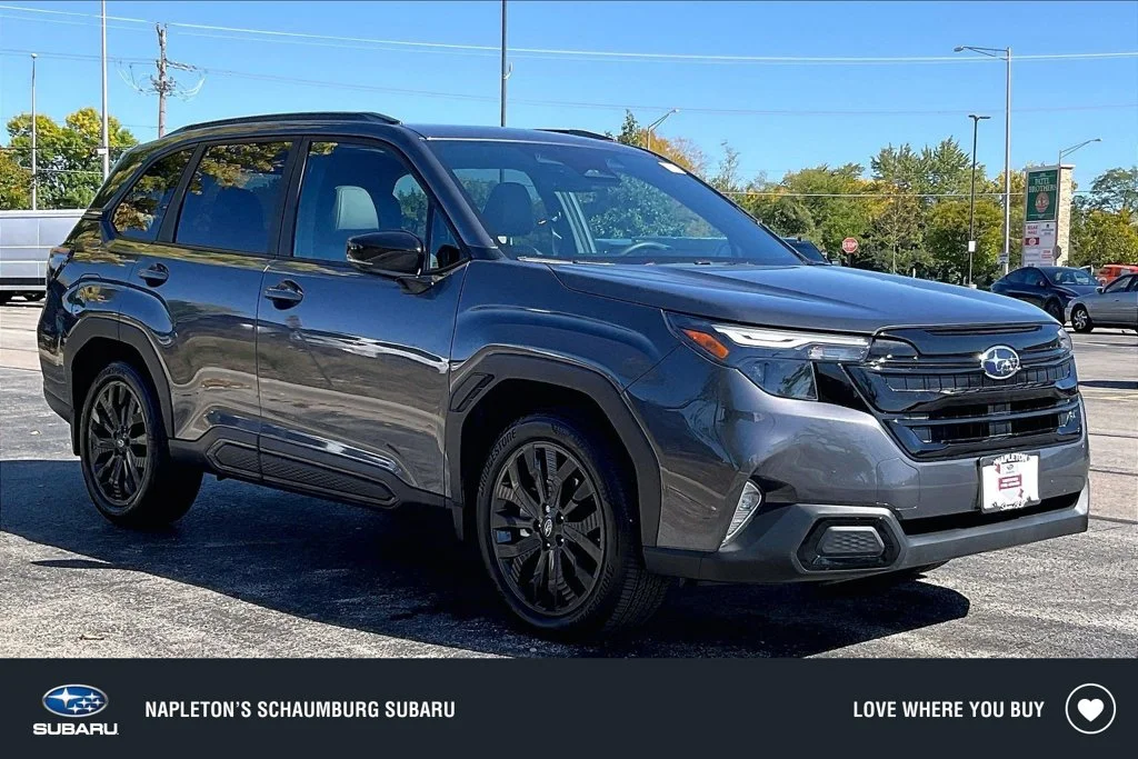 2026 Subaru Forester