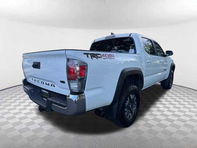 Used 2023 White Toyota TRD Off Road image 5