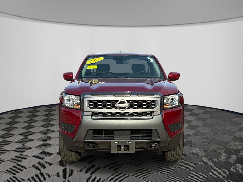Used 2025 Red Nissan SV image 2