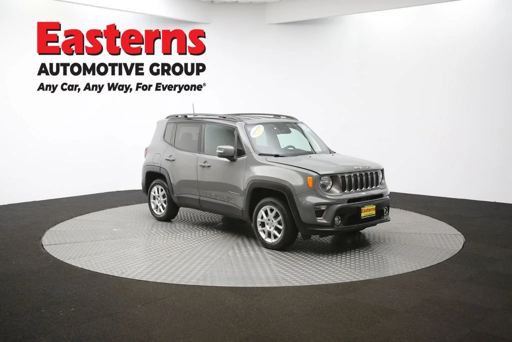 Used 2021 Gray Jeep Limited image 49