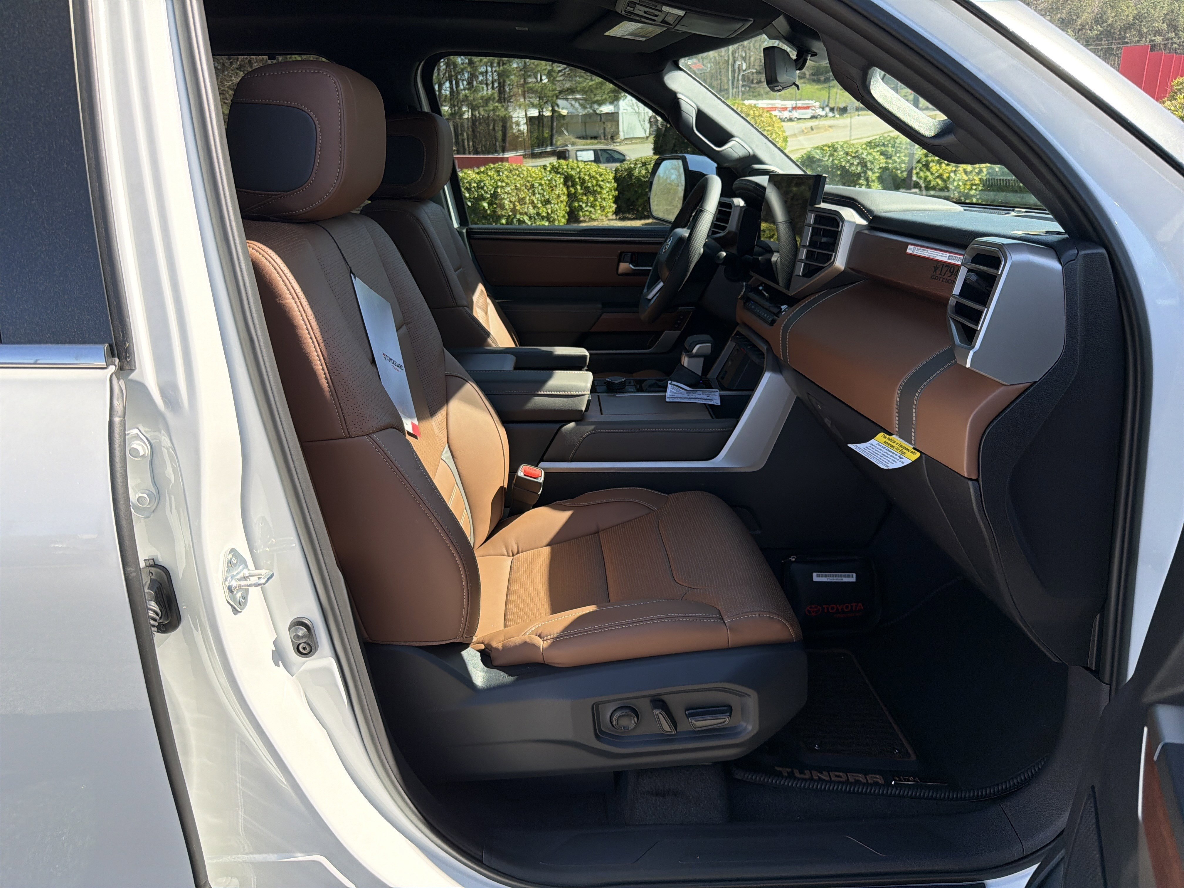 New 2026 Wind Chill Pearl Toyota 1794 Edition image 15