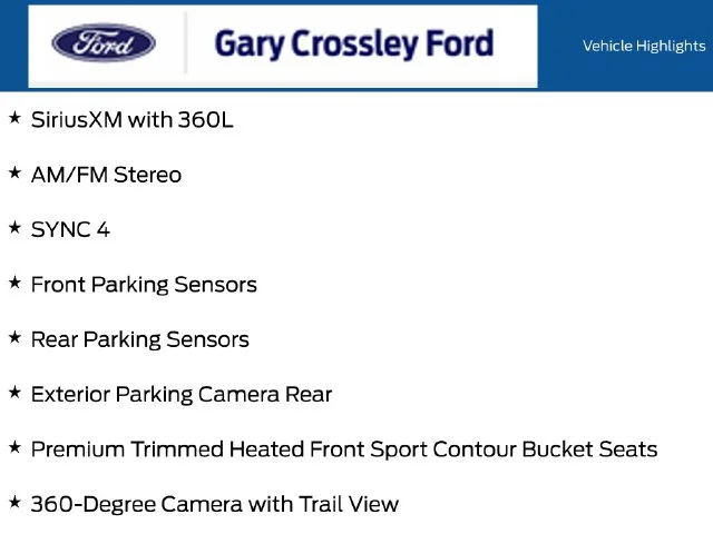 New 2026 Oxford White Ford Outer Banks® image 12