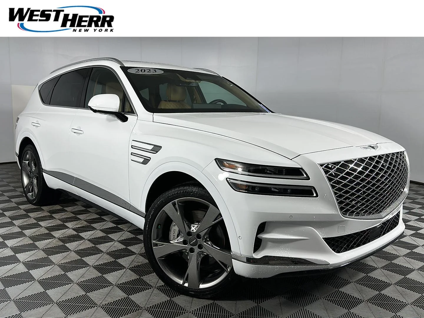 Used 2023 Alta White Genesis 3.5T image 1