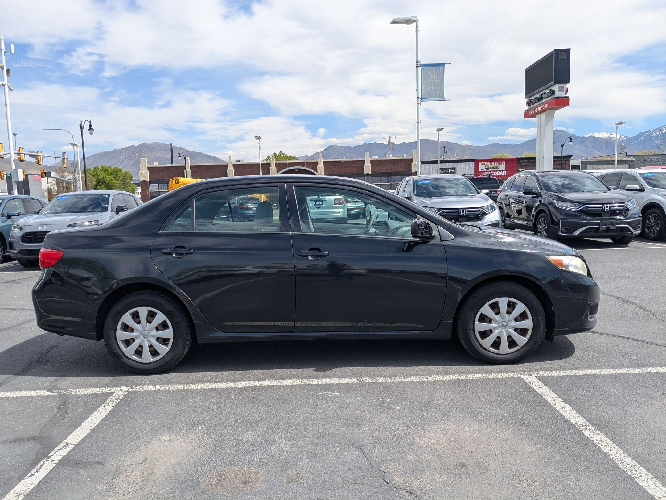 Used 2009 Toyota Corolla LE with VIN JTDBL40E99J035209 for sale in Salt Lake City, UT