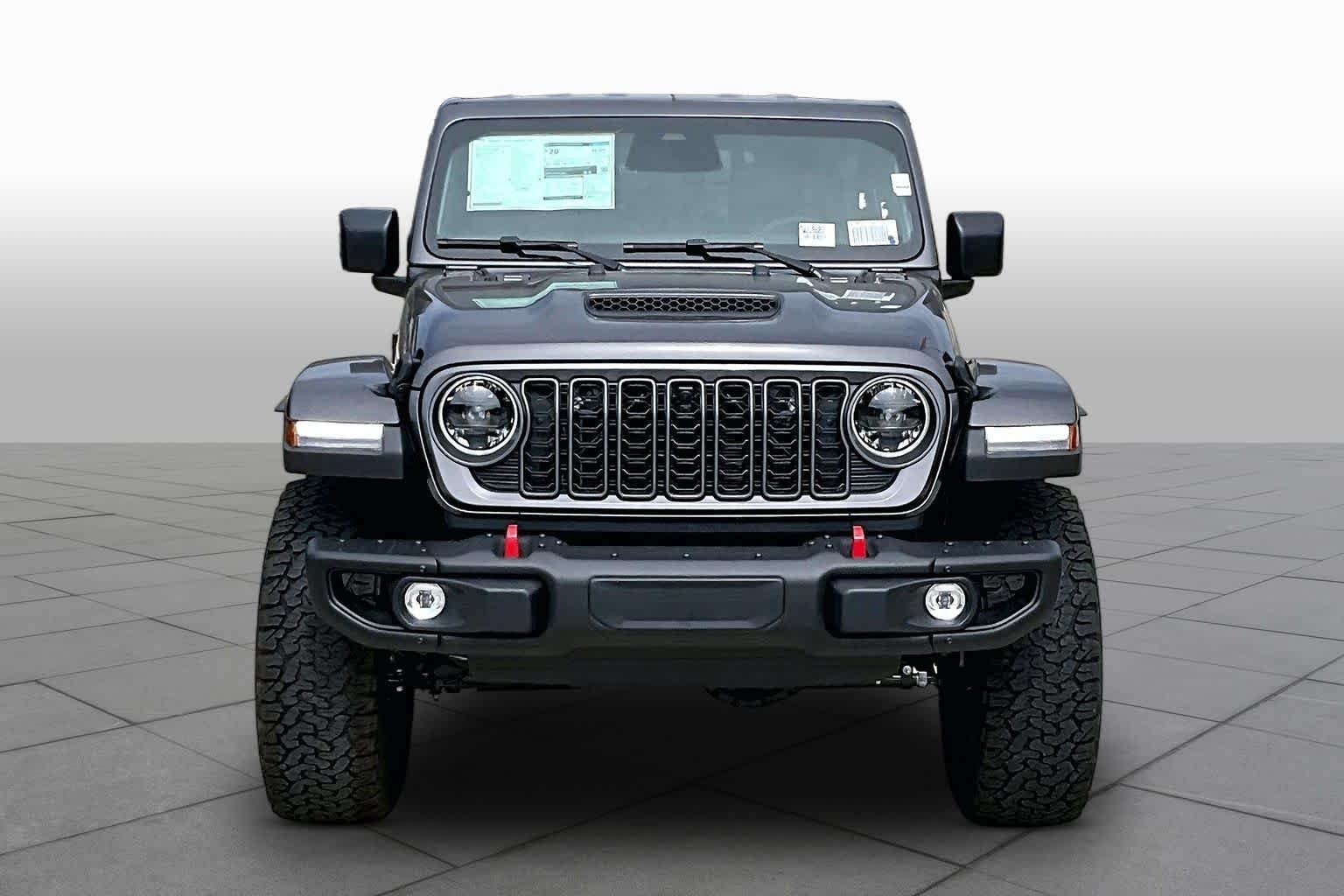 New 2026 Granite Crystal Metallic Clearcoat Jeep Rubicon X image 3