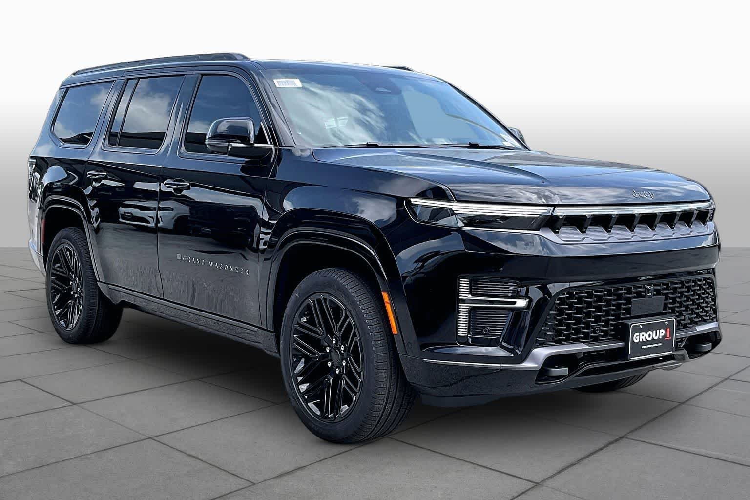 New 2026 High Gloss Black Jeep Limited Reserve image 2