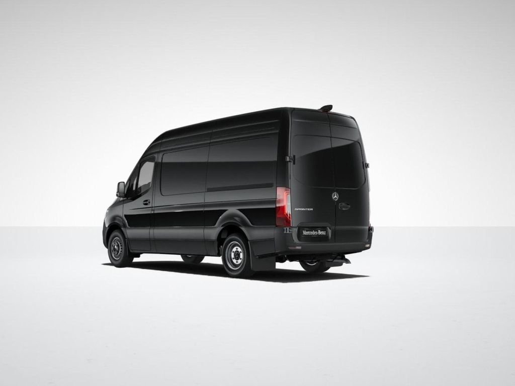 New 2026 Black Mercedes-Benz Cargo 144 WB image 29