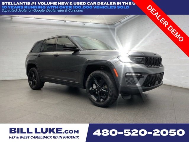 2025 Jeep Grand Cherokee 2025 Jeep Grand Cherokee Limited Sport Utility
