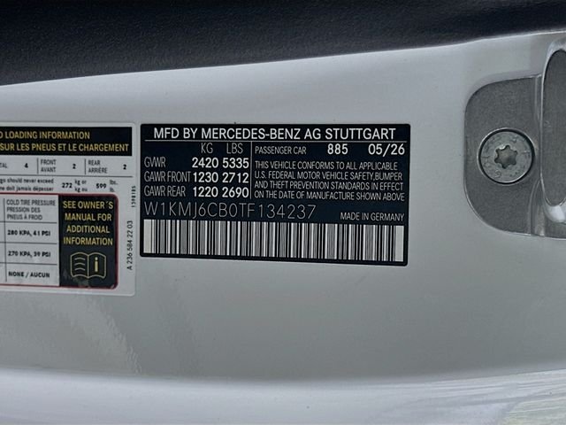 New 2026 MANUFAKTUR Moonlight White Metallic Mercedes-Benz CLE 53 AMG® image 31