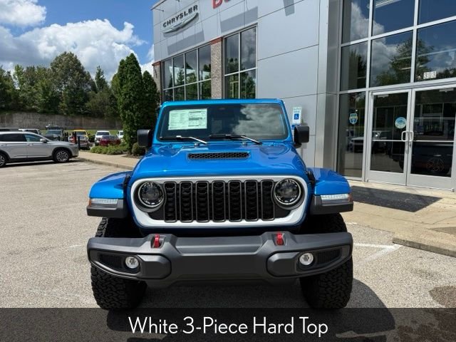 New 2026 Hydro Blue Pearl-Coat Exterior Paint Jeep Rubicon image 10