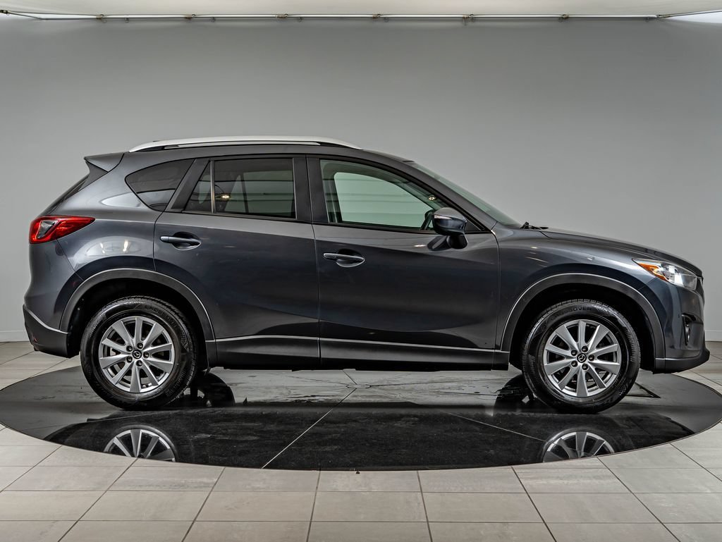Used 2015 Meteor Gray Mica Mazda Touring image 4