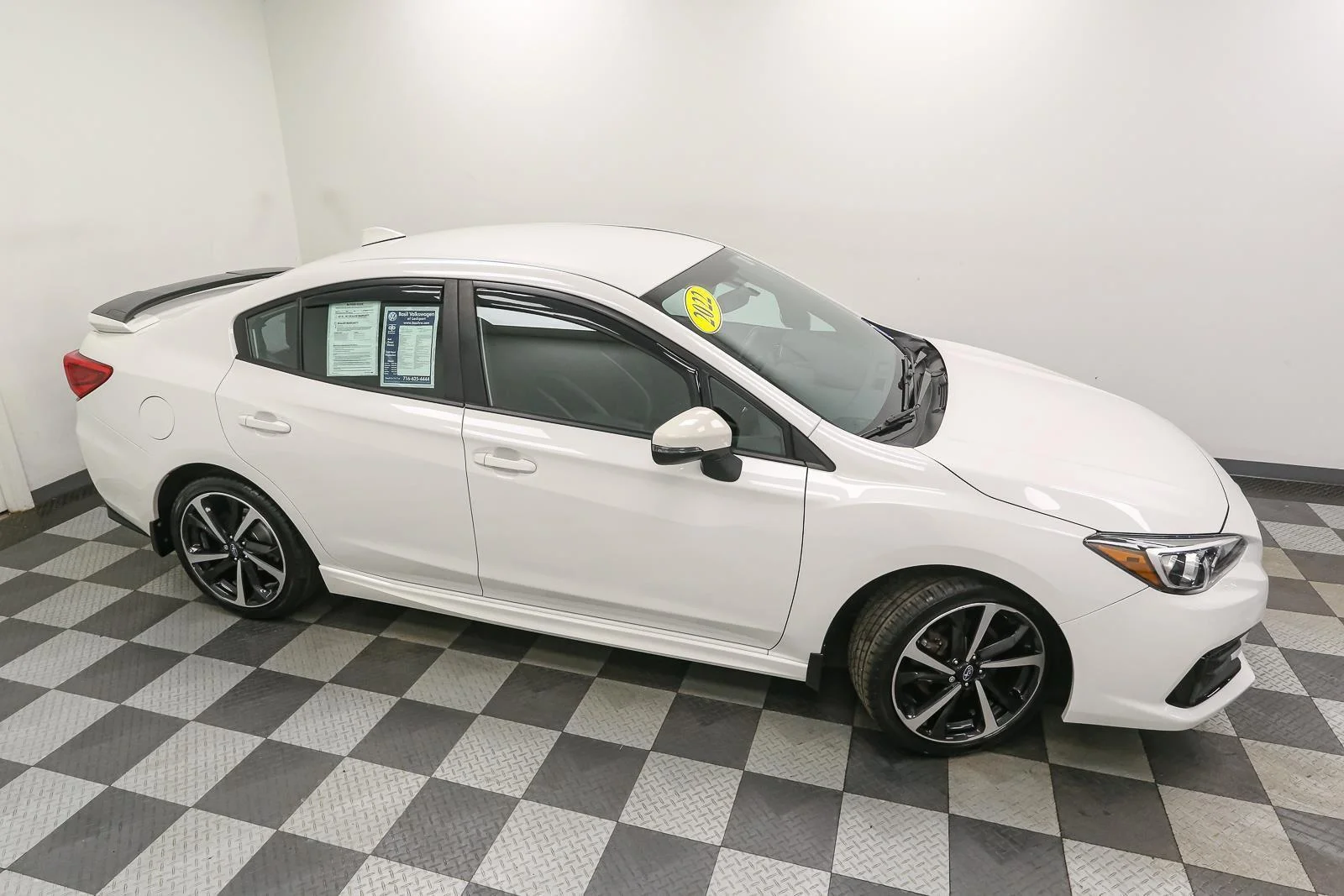 Used 2022 Crystal White Pearl Subaru Sport image 5
