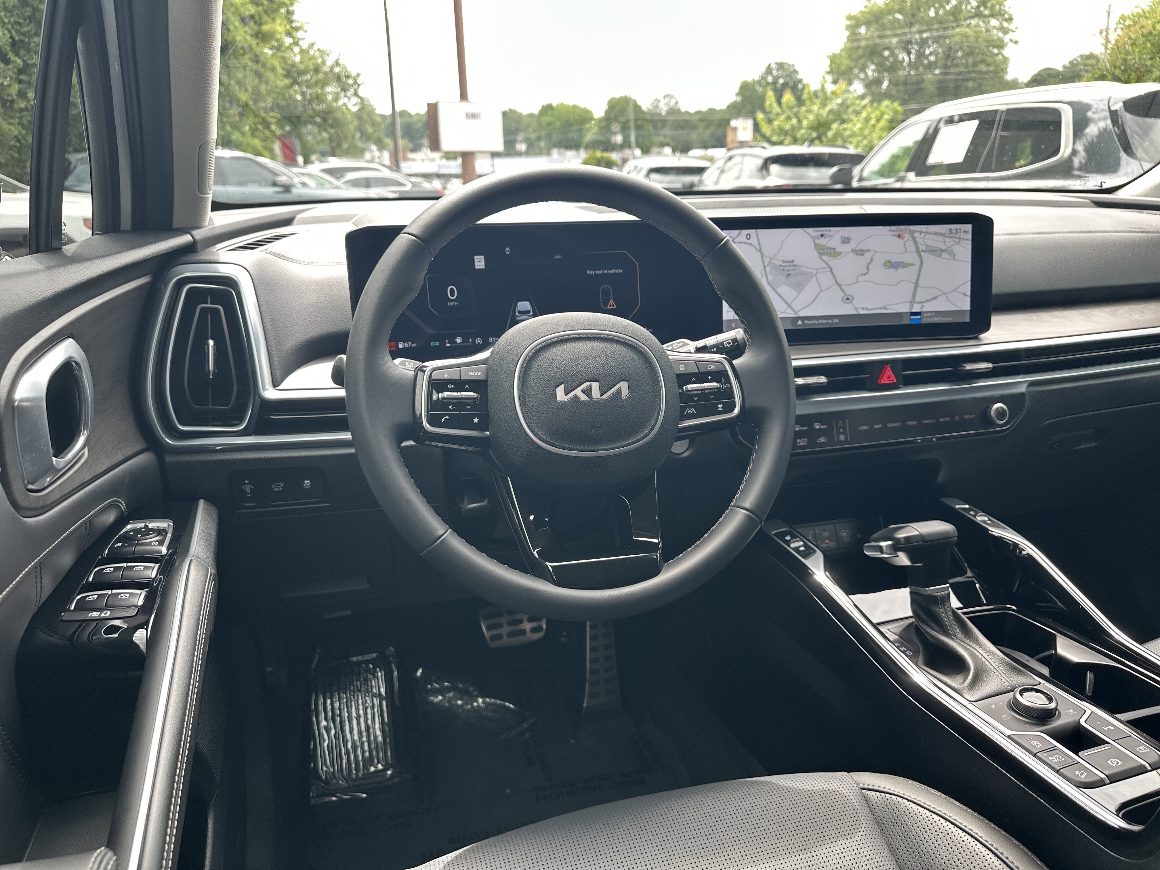 Certified Used 2024 Glacial White Pearl Kia X-Line SX image 27