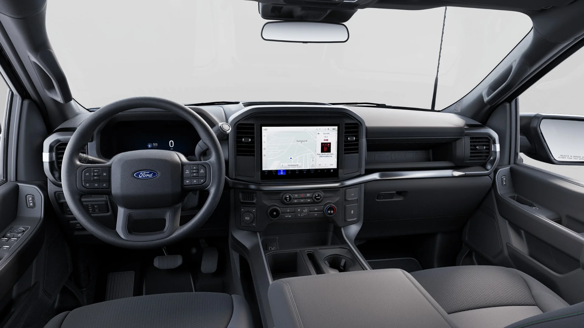 New 2025 White Ford STX® image 5