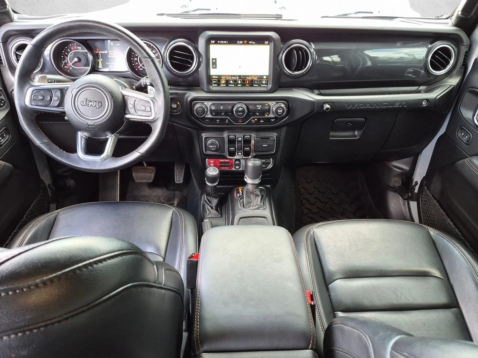 Used 2022 Silver Zynith Clearcoat Jeep Unlimited Rubicon 392 image 16
