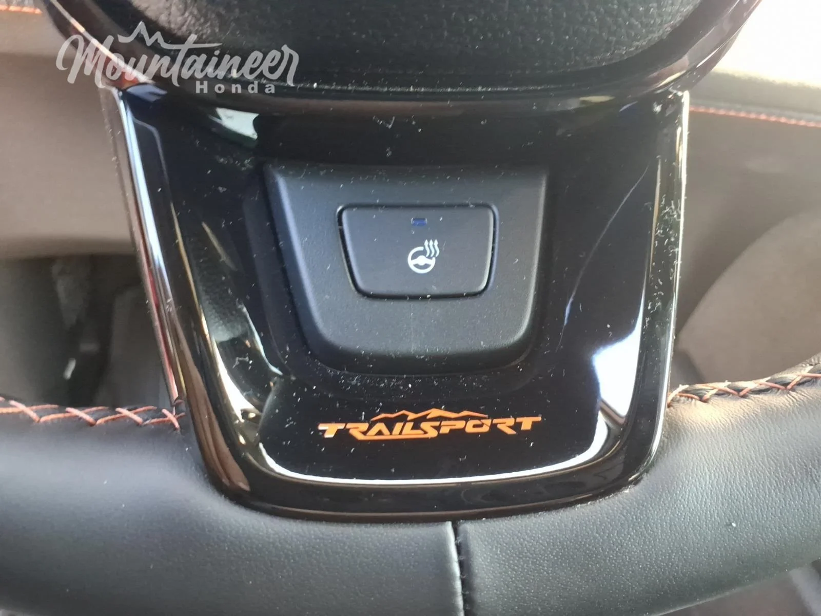 Used 2026 Sunset Orange II Honda TrailSport Elite image 29