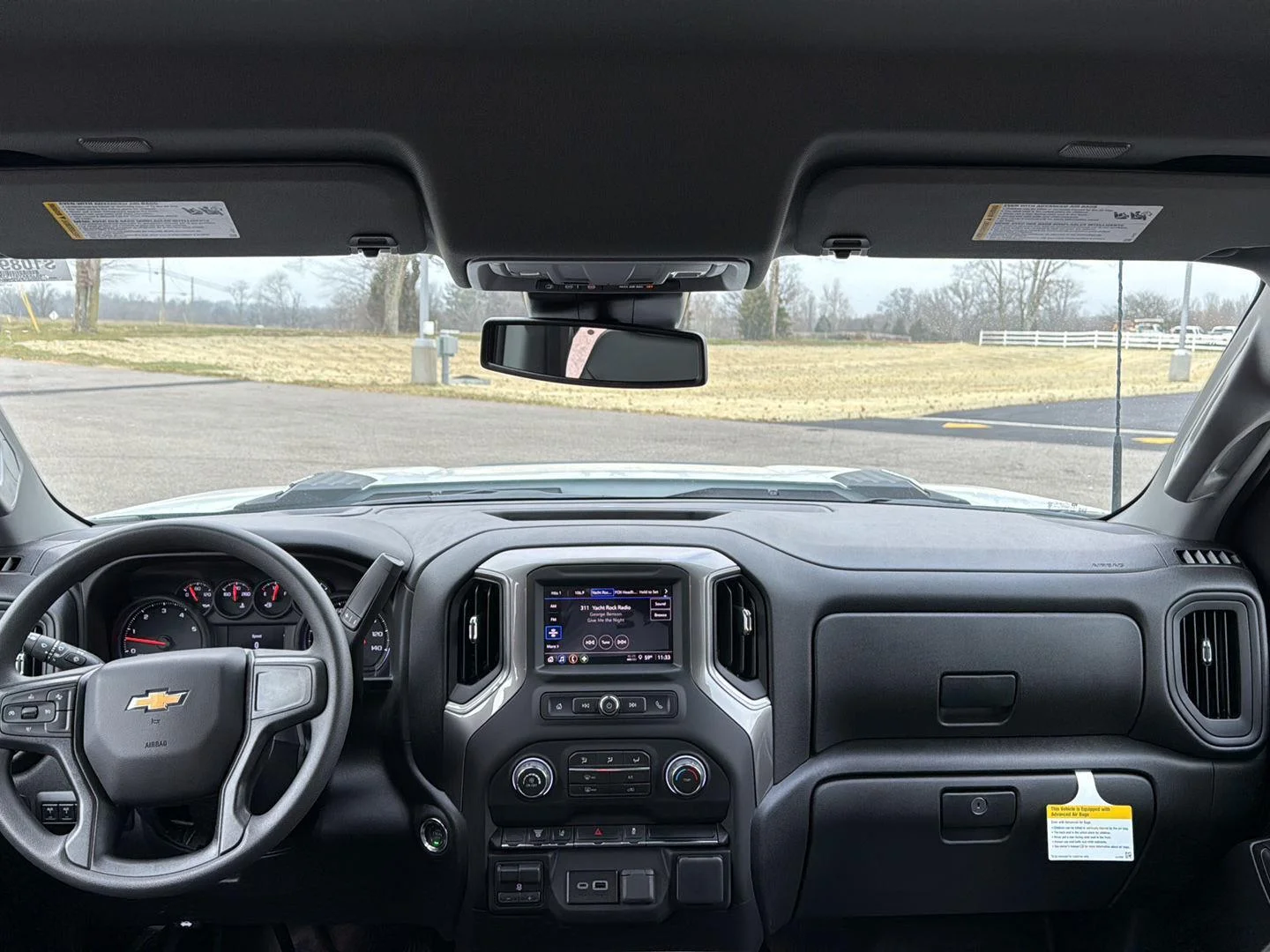 New 2026 Summit White Chevrolet Work Truck image 9